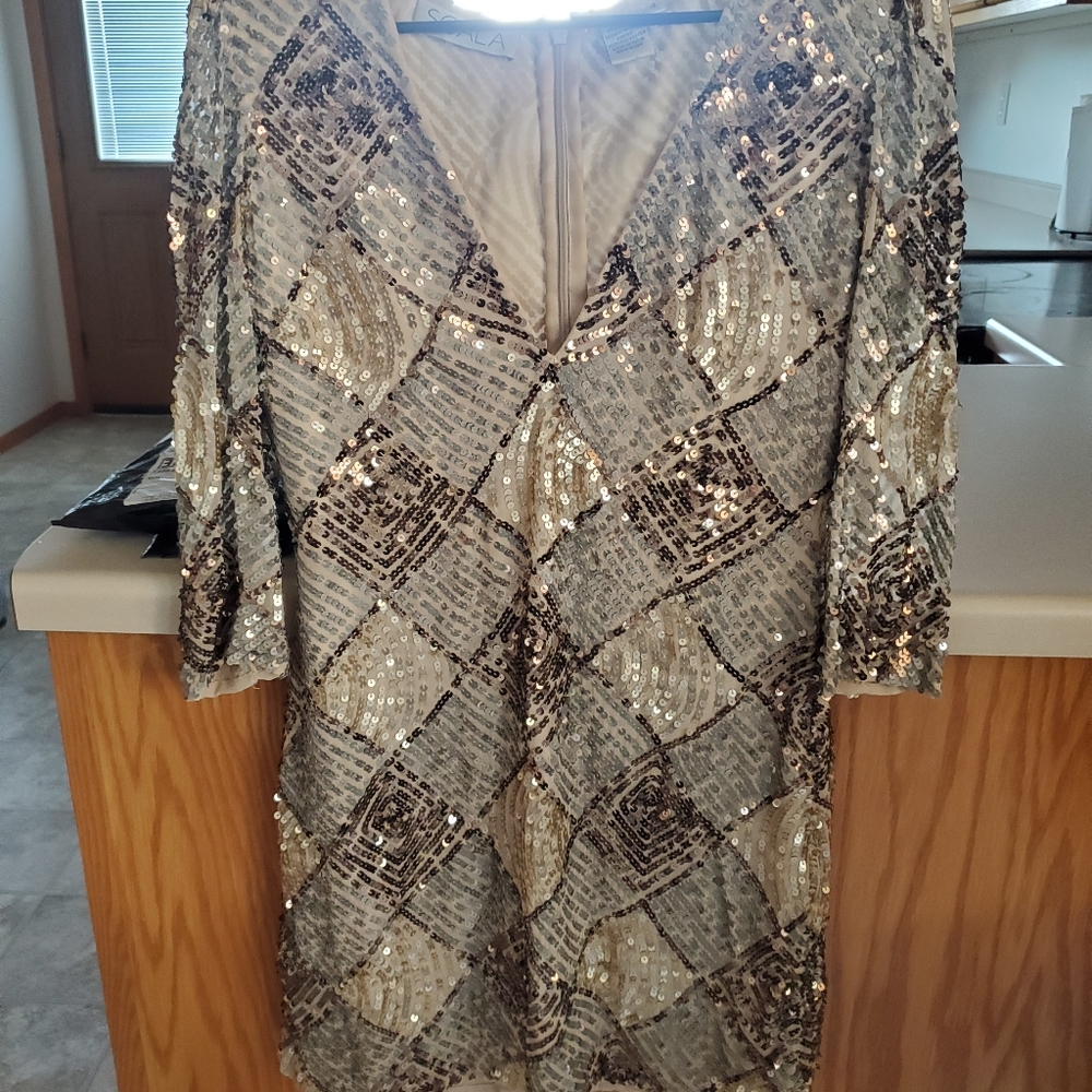 Scala dress size 4